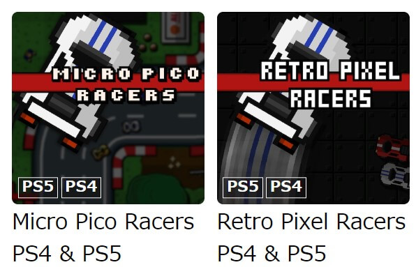 Micro Pico Racers