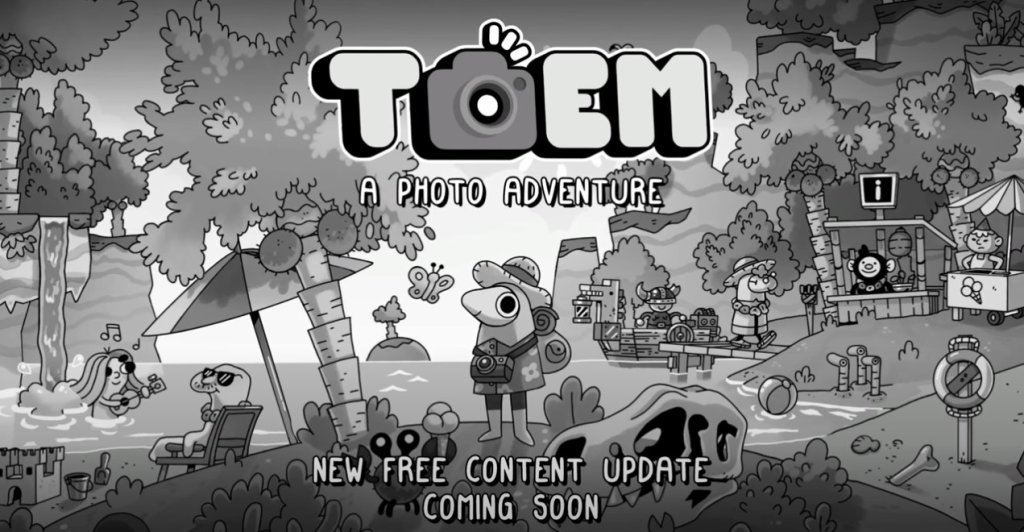 TOEM（トーエム）、間もなくPS5向けの無料大型アップデートを用意