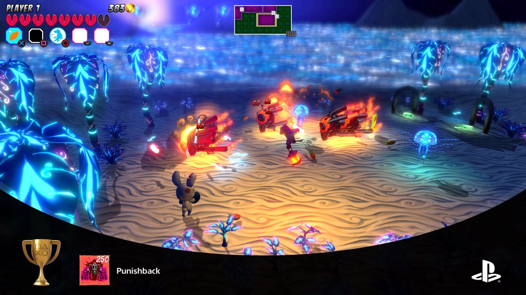 Punishback（Defeat 250 enemies.）