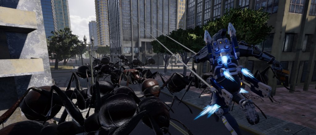 EARTH DEFENSE FORCE: IRON RAIN【PS4】