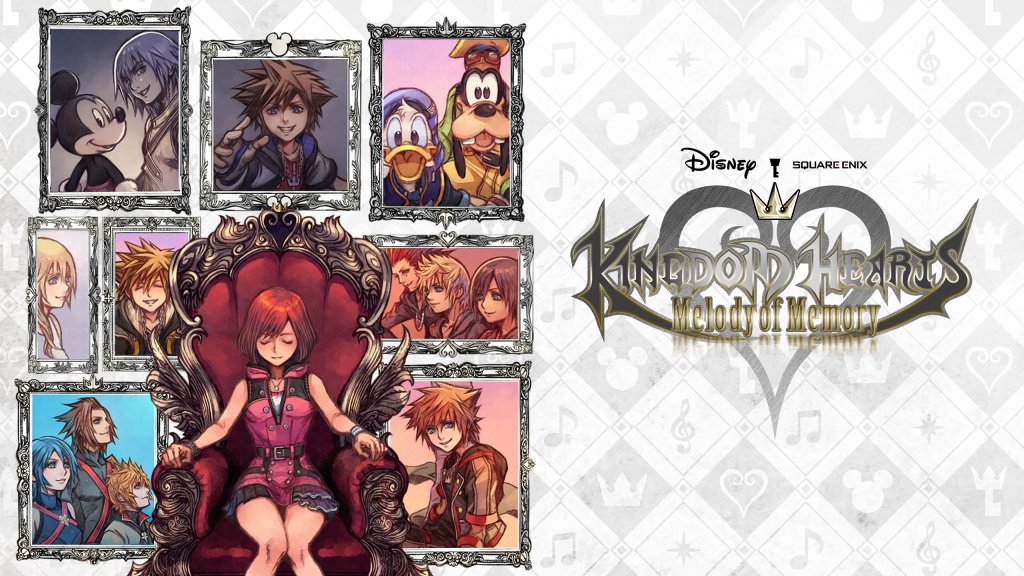 キングダムハーツ メロディオブメモリー【PS4】