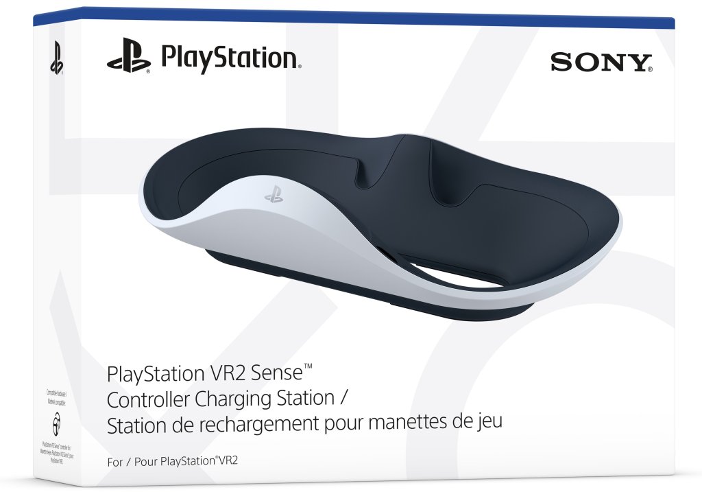 PlayStation VR2 Senseコントローラー充電スタンド