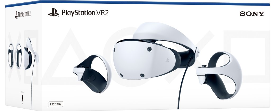 PlayStation VR2本体