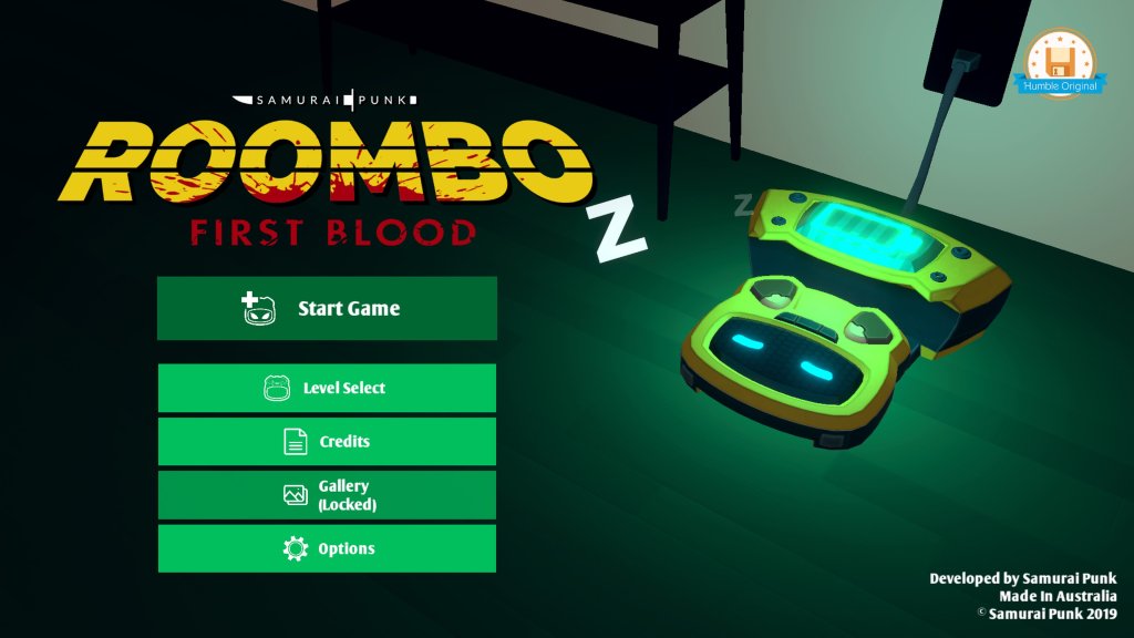 Roombo: First Blood