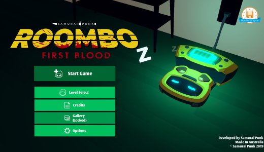 『Roombo: First Blood』プラチナトロフィー取得の手引き【約1時間30分で完了】