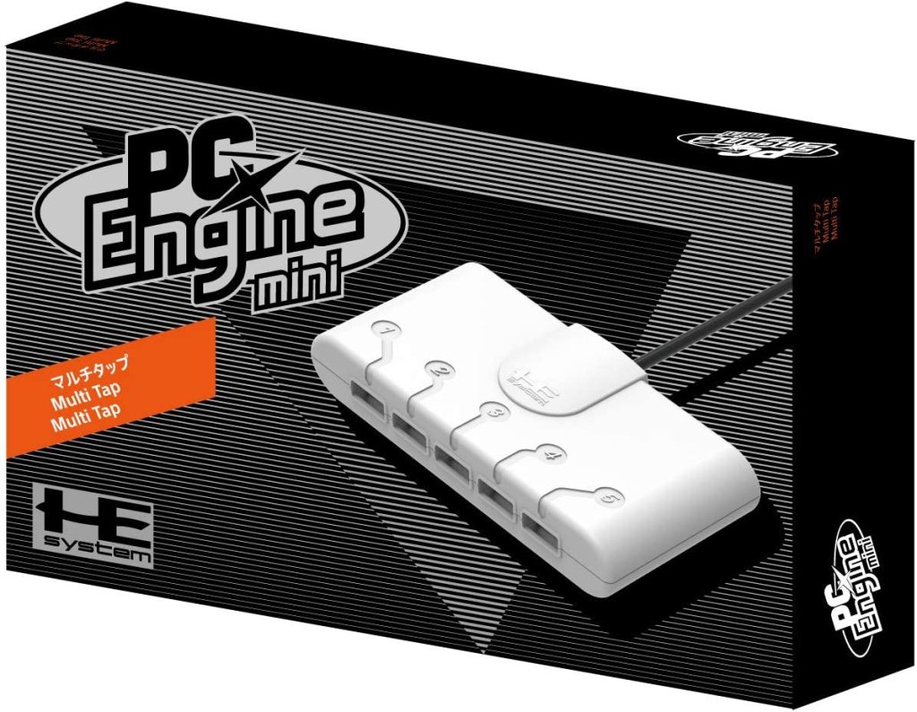 『マルチタップ for PCエンジン mini』がついに672円まで値下げ