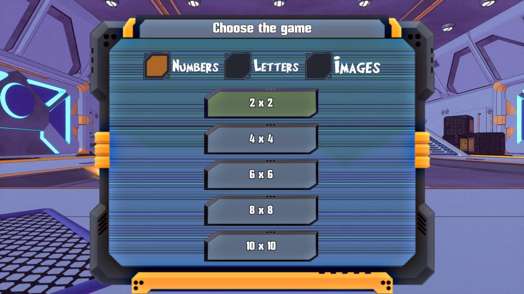 ゲーム選択画面