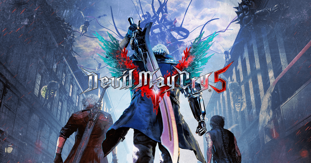 【PS4】Devil May Cry 5
