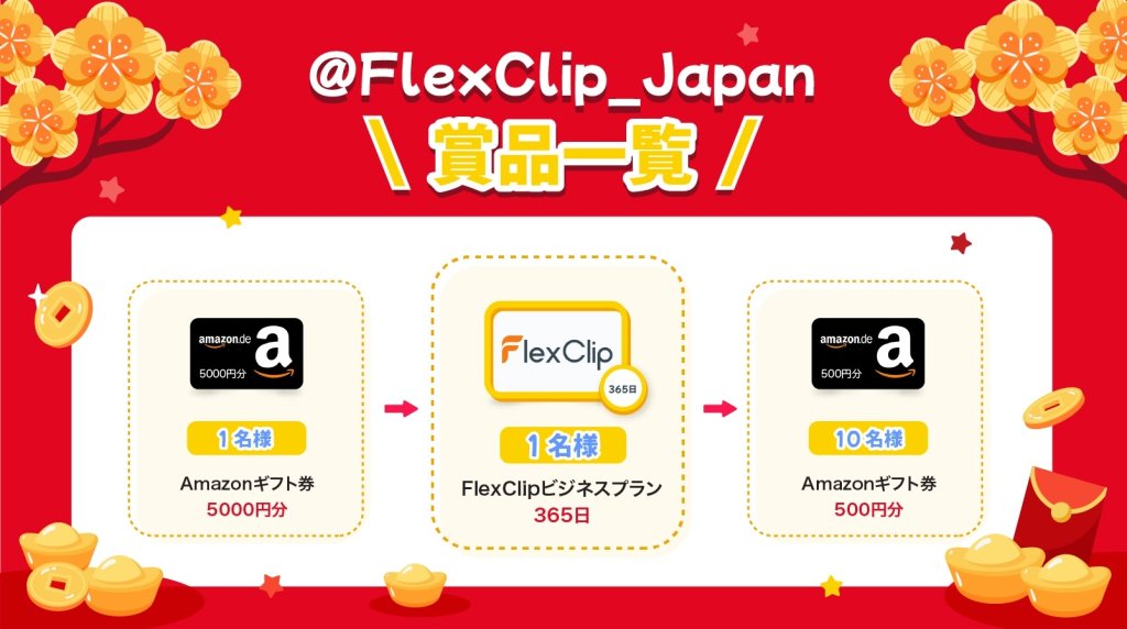 ビジネスプランやamazonギフト券が当たる2023年開運キャンペーン実施中（1月15日まで）