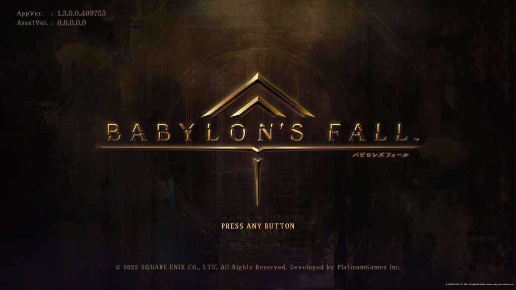 BABYLON'S FALL