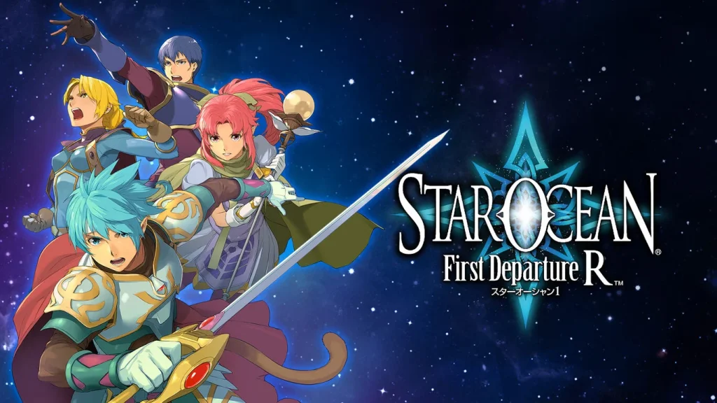 【PS5/PS4】STAR OCEAN -First Departure R-