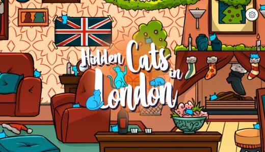 『Hidden Cats in London』全トロフィー取得の手引き【約1時間30分で完了】