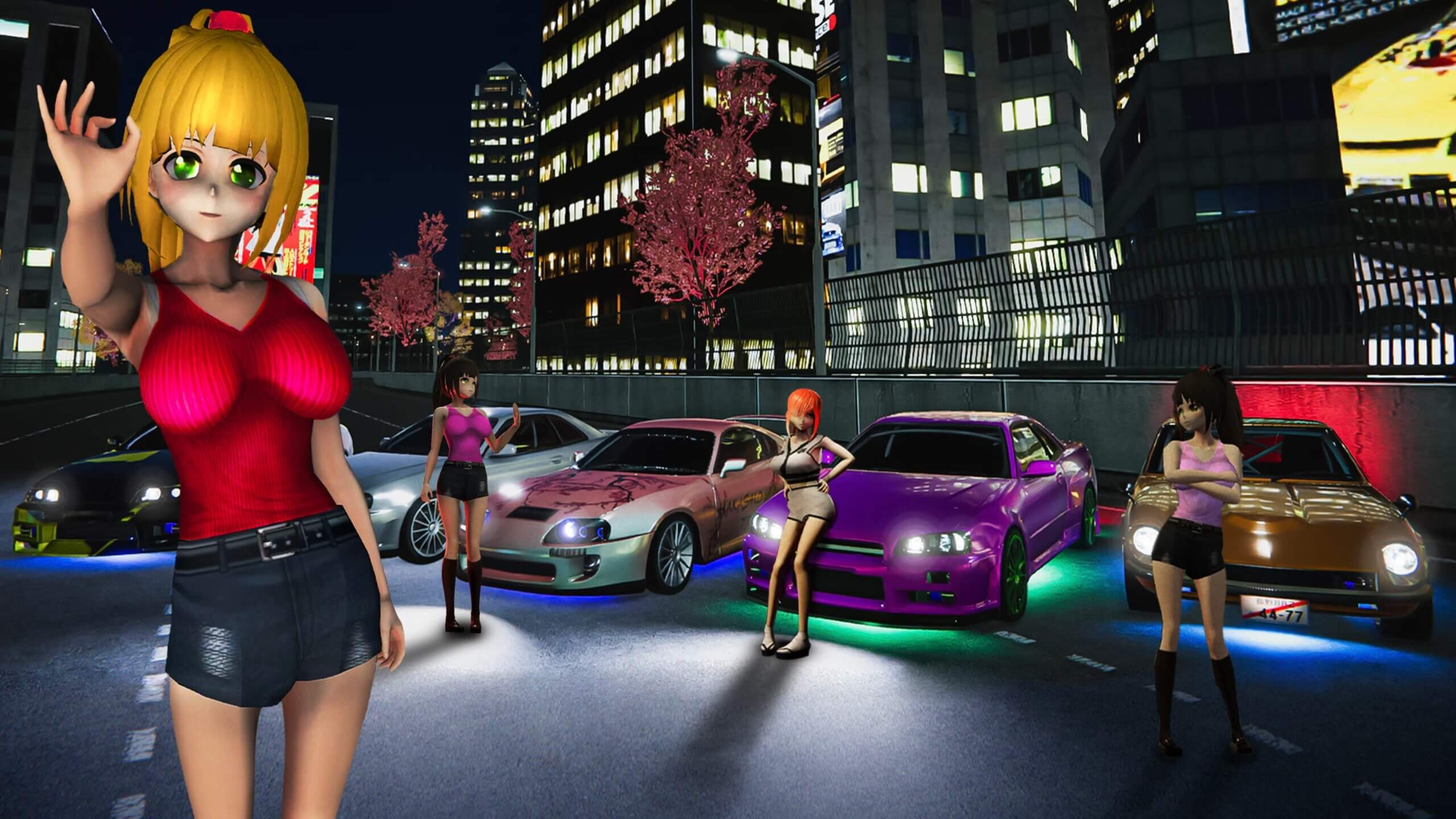 Kanjozoku Game レーサー』プラチナトロフィー取得の手引き【約2時間30 Kanjozoku Game レーサー』プラチナトロフィー取得の手引き【約2時間30