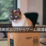 PS5向けSSDなどゲーム関連商品を中心にAmazonプライム感謝祭を覗いてみる【10月15日(日)まで】