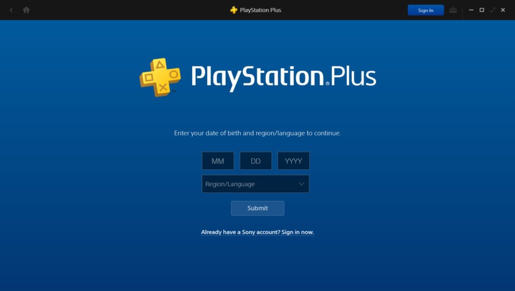 PS Plus