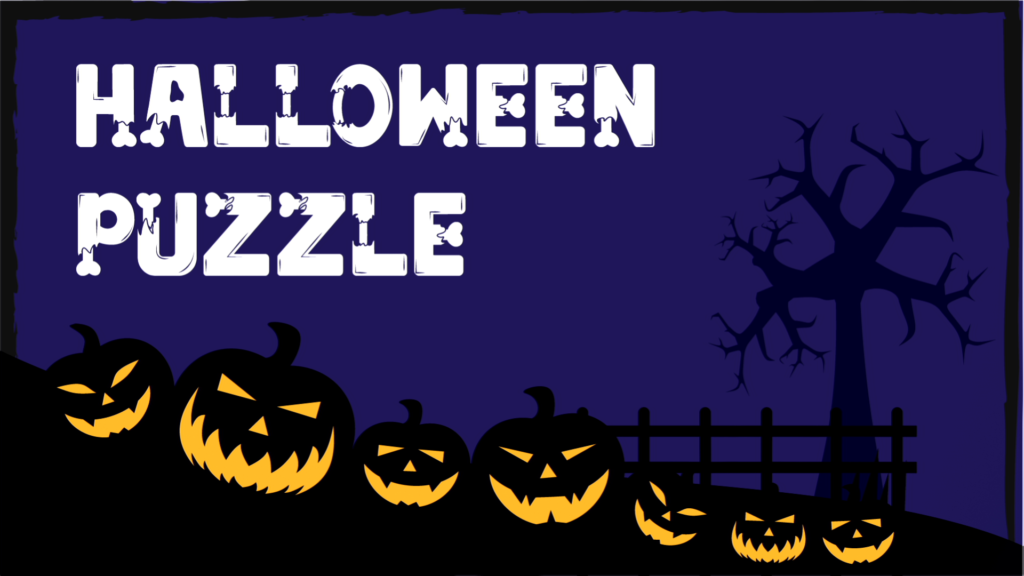 Halloween Puzzle