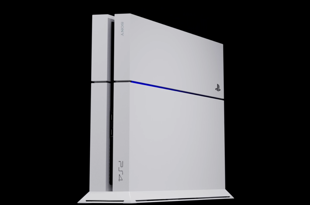 PlayStationとあなた：PS4グレイシャーホワイト（2025年11月まで）