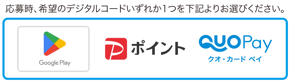 セブンイレブンでGoogle Playギフトカードを買うと抽選でえらべるペイが当たるキャンペーン【5月7日まで】