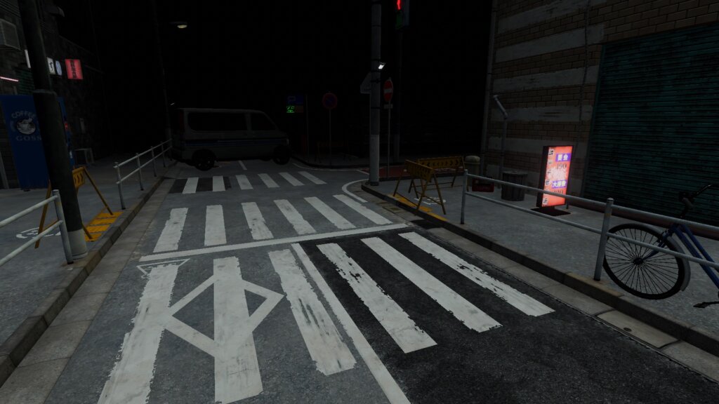 Crosswalk of the Damned（Crossed the phantom-infested pedestrian lanes unscathed.）