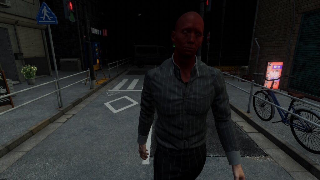 Bald Banshee（Heard the silent scream of the hairless haunt.）