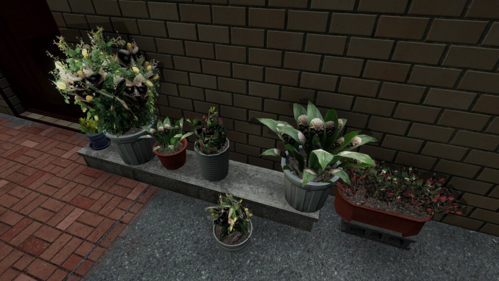 Floral Fright（Harvested the doom-blooming flowers of the midnight garden.）