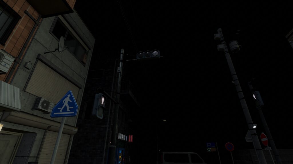 Red Means Dread（Encountered the spectral traffic light haunting the crossroads.）