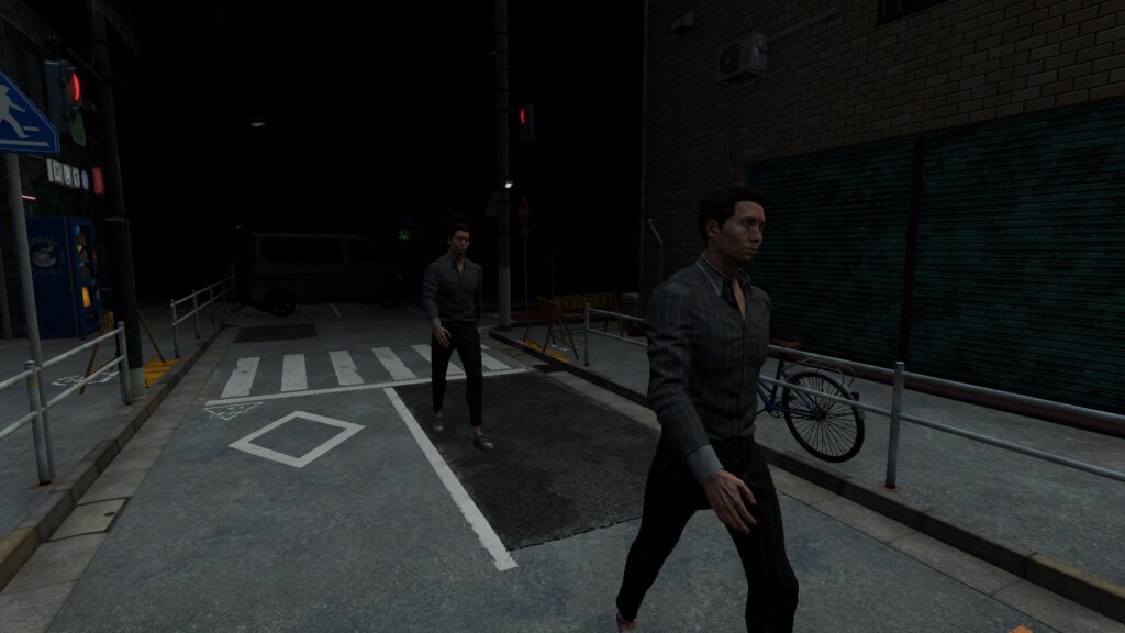 Doppelganger Duel（Encountered and evaded the deadly double from another realm.）