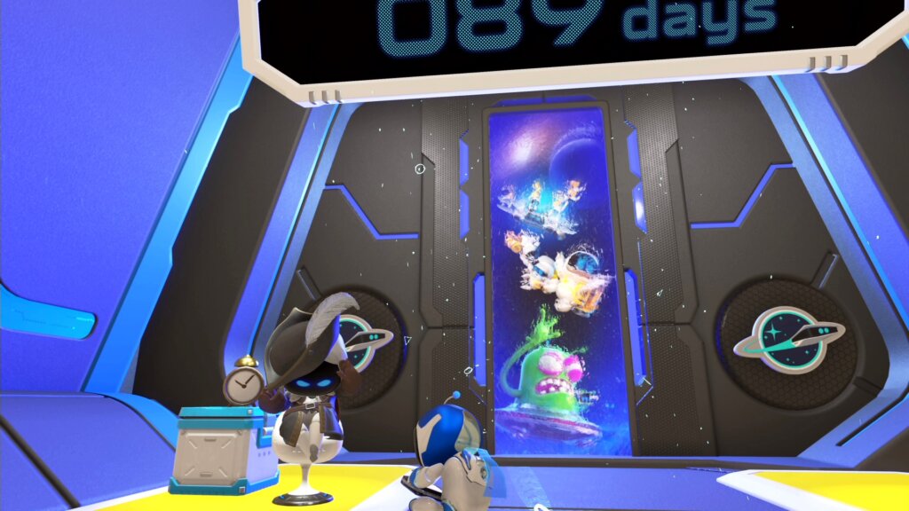 そして新作発売の日まで扉の前で眠るマリアさん。